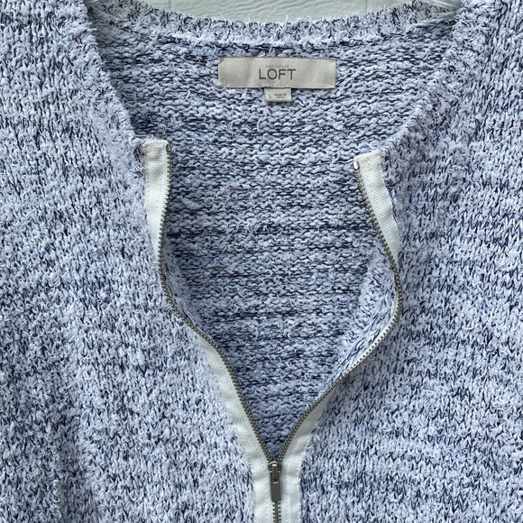 Loft Zip Up Cardigan - Picture 5 of 8